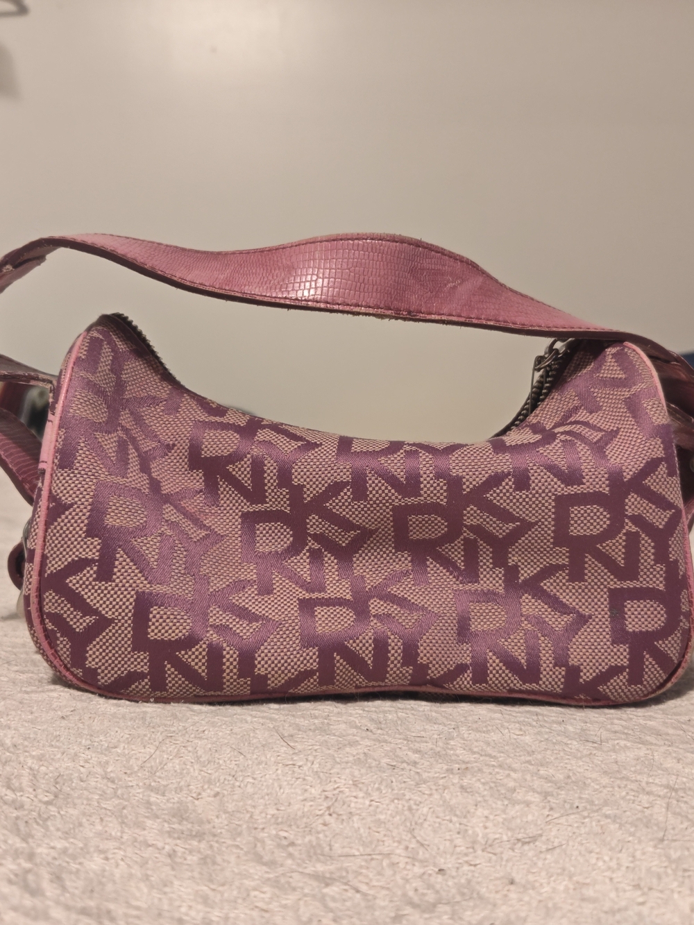 *Free with Purchase* DKNY Mini Pink Wristlet Bag